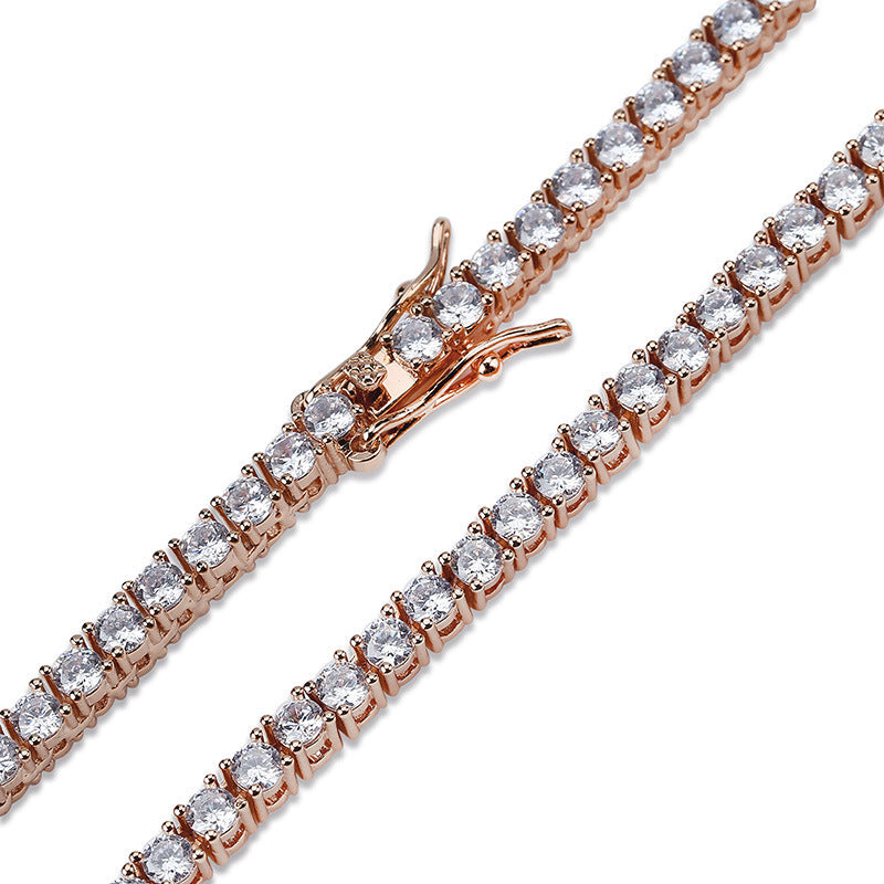S925 Sterling Silver Moissanite Tennis Bracelet – Luxury Fine Jewelry for Women