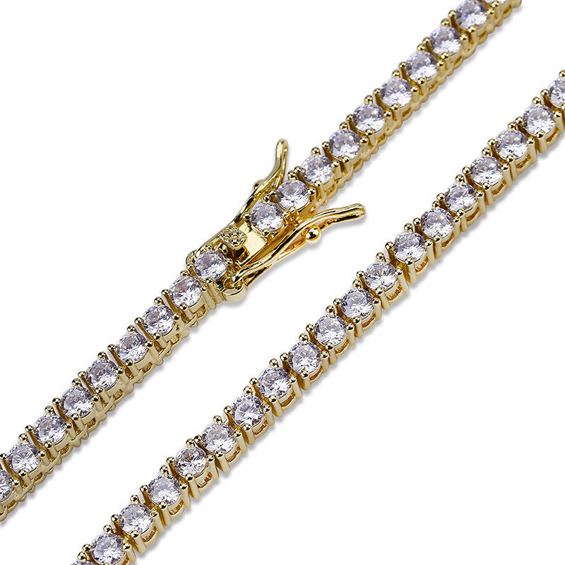 S925 Sterling Silver Moissanite Tennis Bracelet – Luxury Fine Jewelry for Women