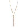 Lasso Luxe – Dual Strand Y-Clavicle Chain