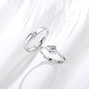 Timeless Bond Couple Rings - S925 Sterling Silver