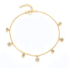 Stella D’oro – Charm-Drop Diamond Anklet