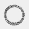 Corda Forte – Polished Cuban Link Bracelet