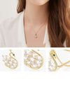 Little Swan Necklace – Elegant Female Clavicle Chain