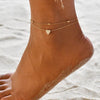 Amora Beat – Dual Layer Heart Anklet
