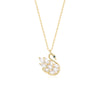 Little Swan Necklace – Elegant Female Clavicle Chain