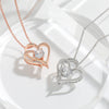 Dovana Hearts – Double Love Zircon Pendant Necklace
