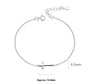 925 Sterling Silver Cross Bracelet – Minimalist Faith Jewelry for Women
