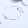 925 Sterling Silver Cross Bracelet – Minimalist Faith Jewelry for Women