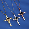 EternaLite Cross – “I Love You” Projection Heart Pendant Necklace