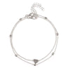 Amora Beat – Dual Layer Heart Anklet