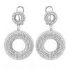 S925 Silver Zircon Eardrops – Luxury and Elegance in Every Detail