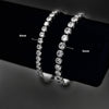 S925 Sterling Silver Chain Bracelet – Timeless Women's Hip-Hop Jewelry