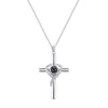 EternaLite Cross – “I Love You” Projection Heart Pendant Necklace
