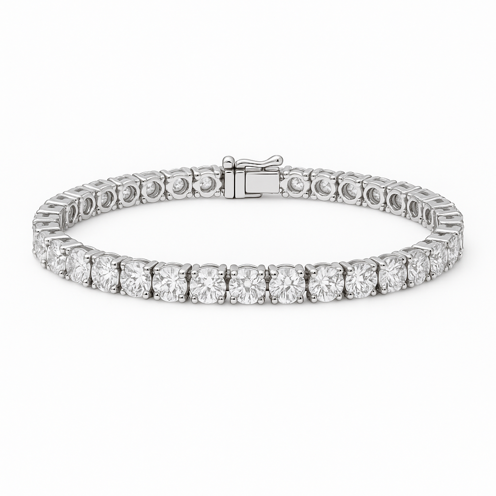 S925 Sterling Silver Chain Bracelet – Timeless Women's Hip-Hop Jewelry