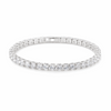 S925 Sterling Silver Chain Bracelet – Timeless Women's Hip-Hop Jewelry