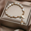 Maralisa Pearl – Natural Mother-of-Pearl Charm Bracelet
