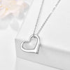 Heart Urn Necklace for Ashes – 925 Sterling Silver Cremation Jewelry Necklace Urn