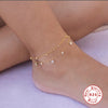 Stella D’oro – Charm-Drop Diamond Anklet