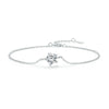 Sparkling Moissanite Bracelet – Certified S925 Sterling Silver Luxury Jewelry