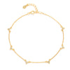 Stella D’oro – Charm-Drop Diamond Anklet