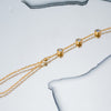 Gilded Grace Hand Chain Bracelet – 18K Gold-Finished Elegance