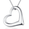 Heart Urn Necklace for Ashes – 925 Sterling Silver Cremation Jewelry Necklace Urn