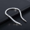 S925 Sterling Silver Chain Bracelet – Timeless Women's Hip-Hop Jewelry