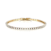 S925 Sterling Gold Chain Bracelet – Timeless Jewelry
